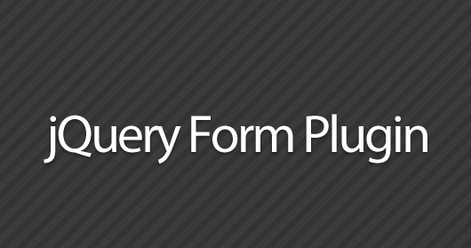 jQuery Form Plugin